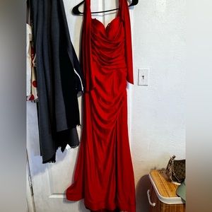 Red Prom Dress